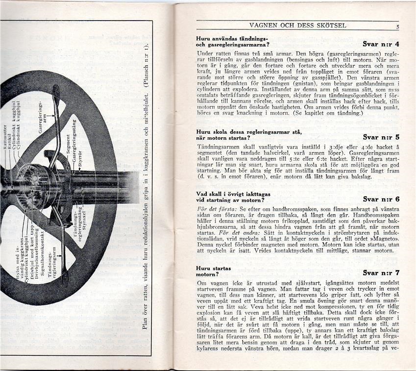 1927 Ford Model T Handbok svensk - 2