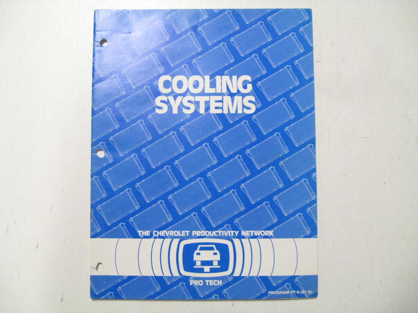 1981 Chevrolet Cooling Systems