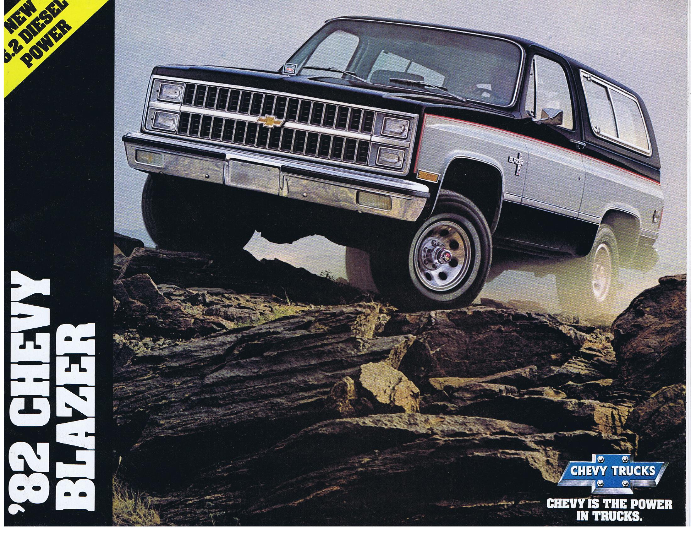 1982 Chevrolet Trucks Blazer Folder