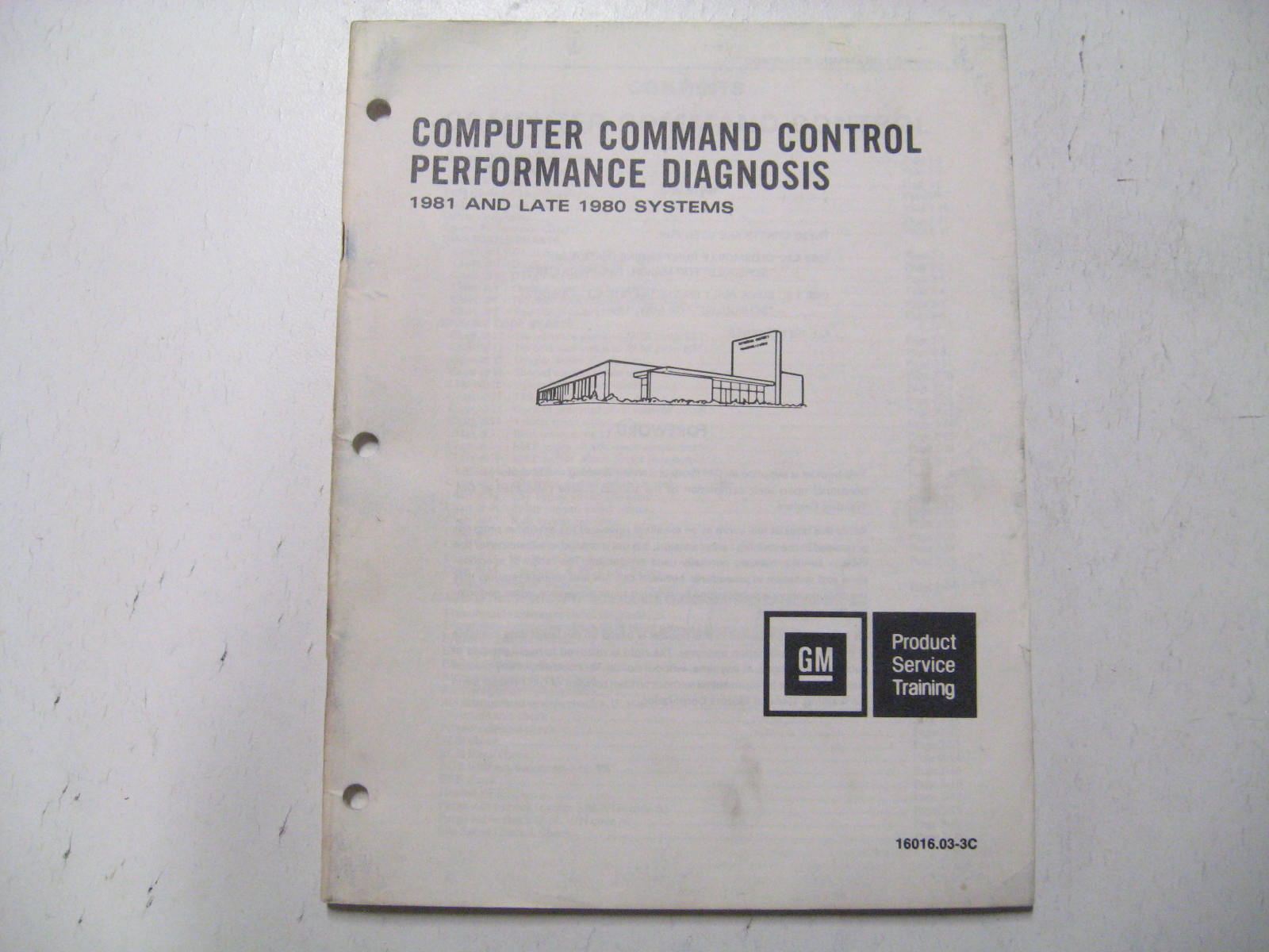 1981 Chevrolet Computer Command Control Performance Diagnosis