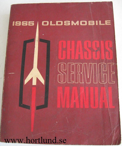 1965 Oldsmobile Chassis Service Manual