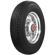 6.50-18 Firestone svart