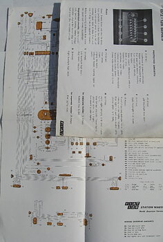 1972 Fiat 128 Elschema och säkringar