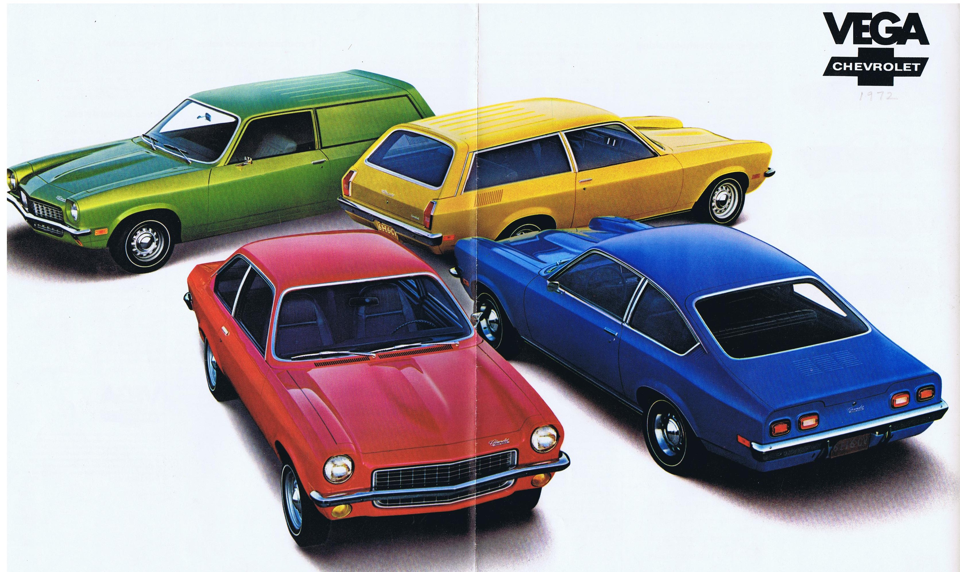 1972 Chevrolet Vega Affisch