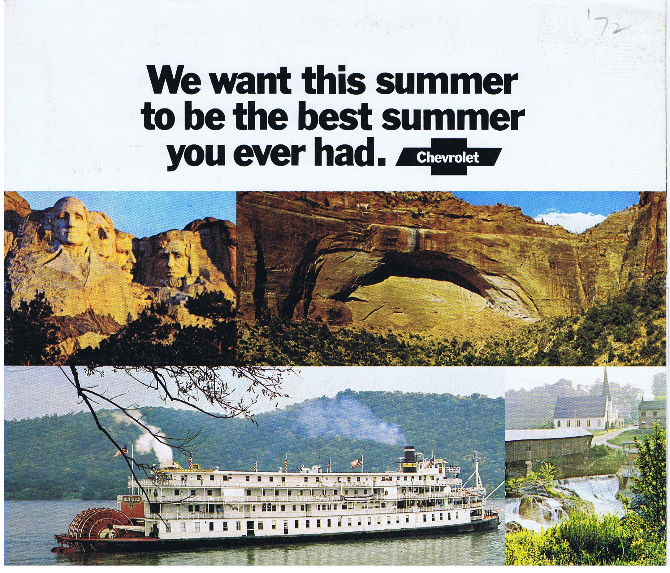 1972 Chevrolet Mailer