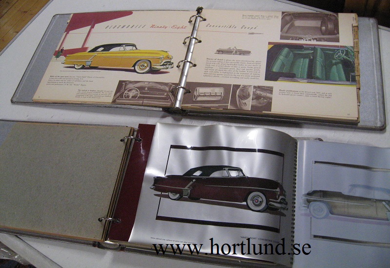 1952 Oldsmobile Dealer Album - 2