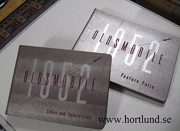1952 Oldsmobile Dealer Album