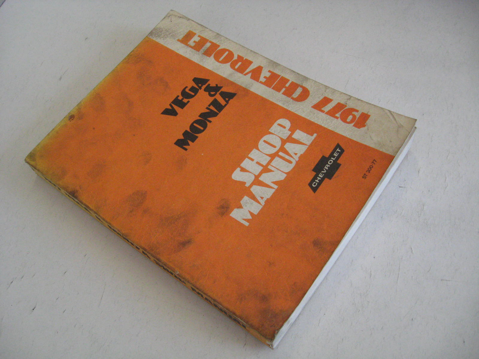1977 Chevrolet Vega & Monza Shop Manual