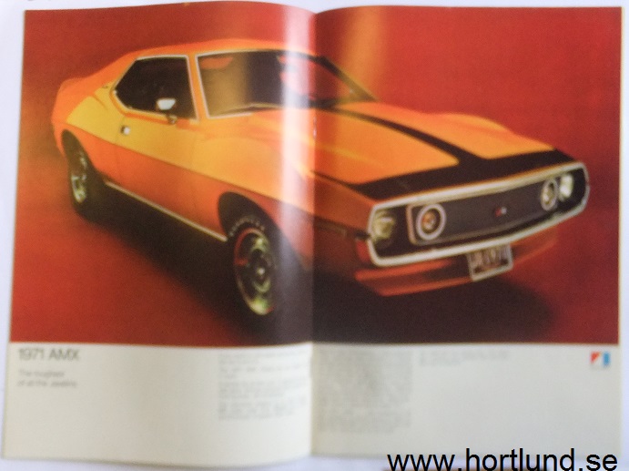 1971 AMC broschyr If you were to... - 2