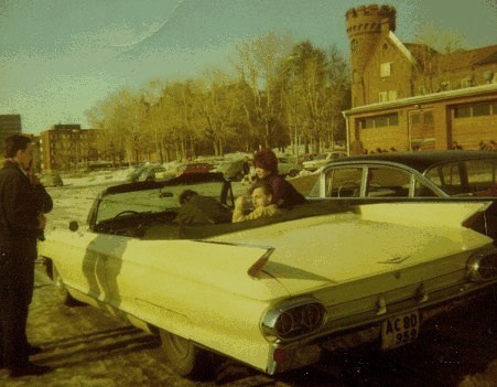 1961 Cadillac Serie 62 Convertible