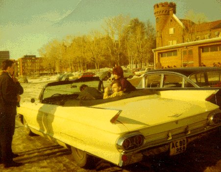 1961 Cadillac Serie 62 Convertible - 2