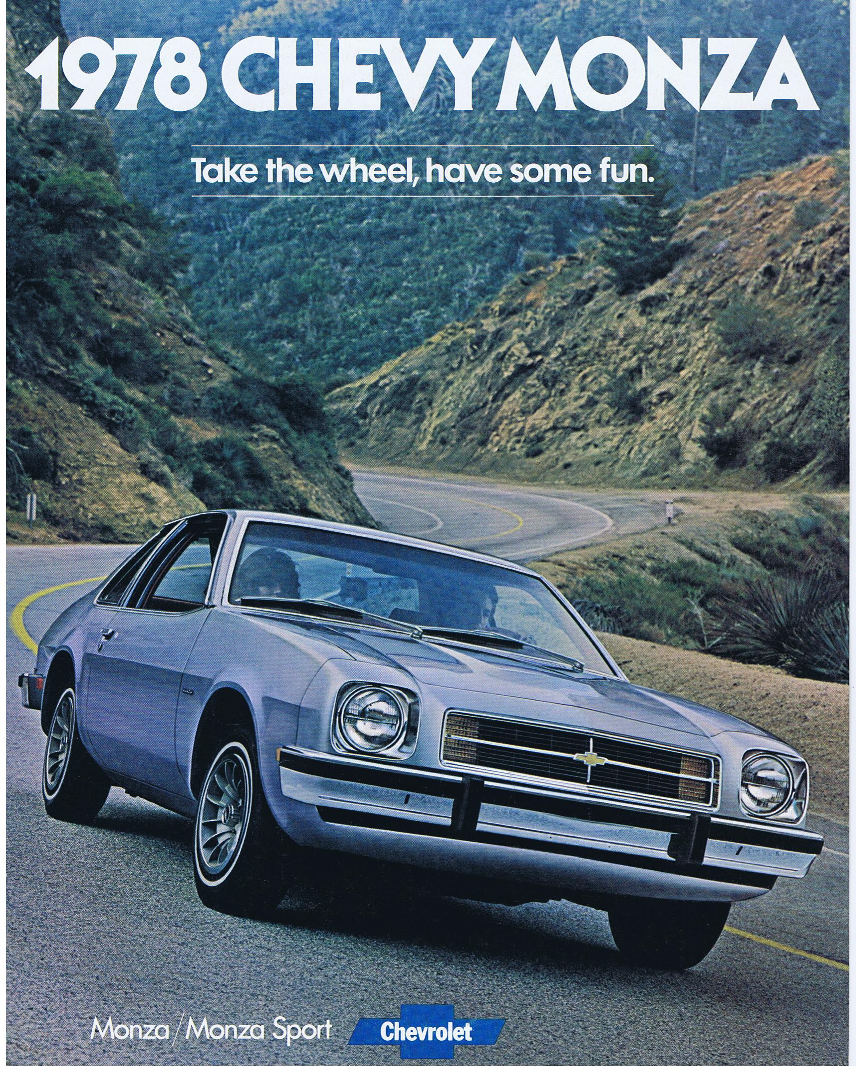 1978 Chevrolet Monza Broschyr