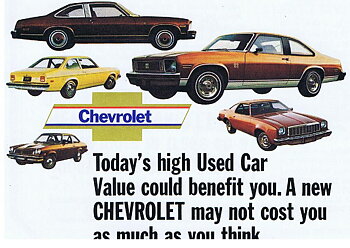 1975 Chevrolet Mailer