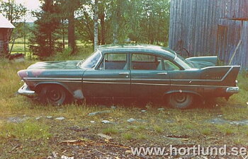 1958 Plymouth Savoy
