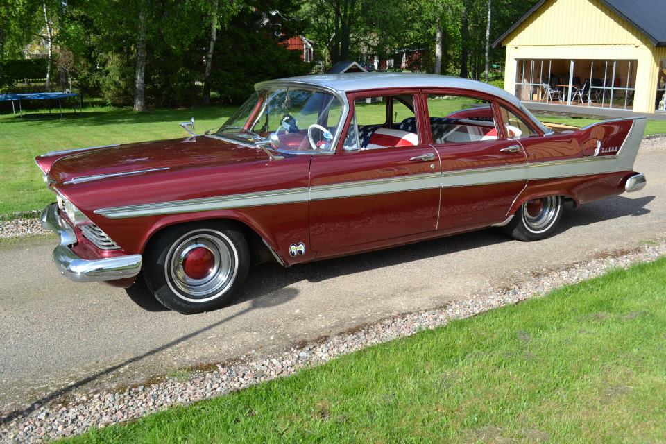 1958 Plymouth Savoy - 4
