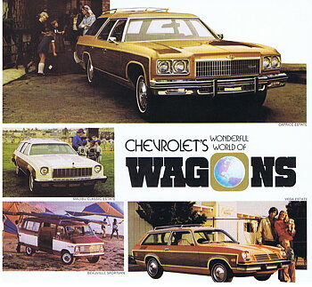 1975 Chevrolet Wagon Mailer
