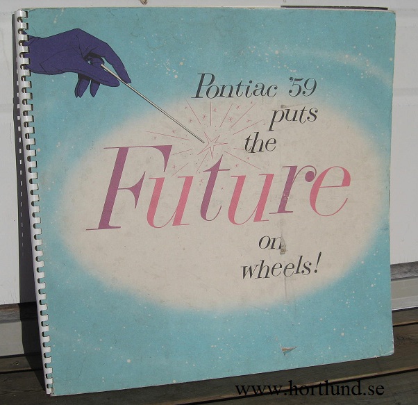 1959 Pontiac puts the Future on wheels!