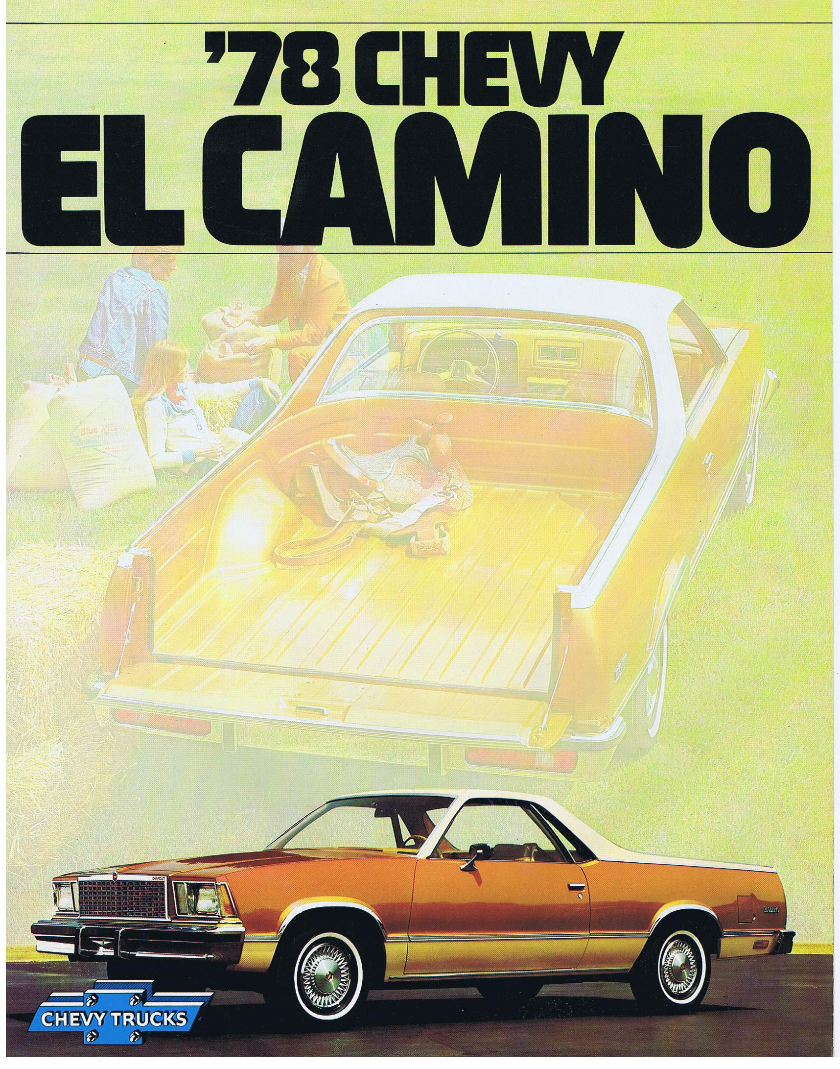 1978 Chevrolet El Camino Broschyr