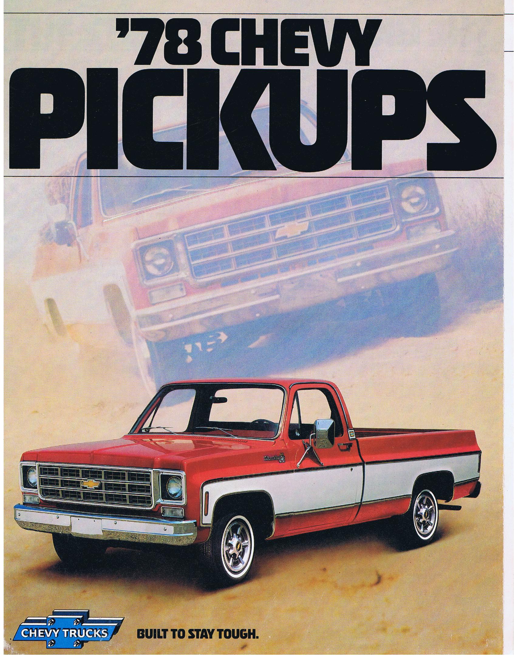 1978 Chevrolet Pickups Broschyr