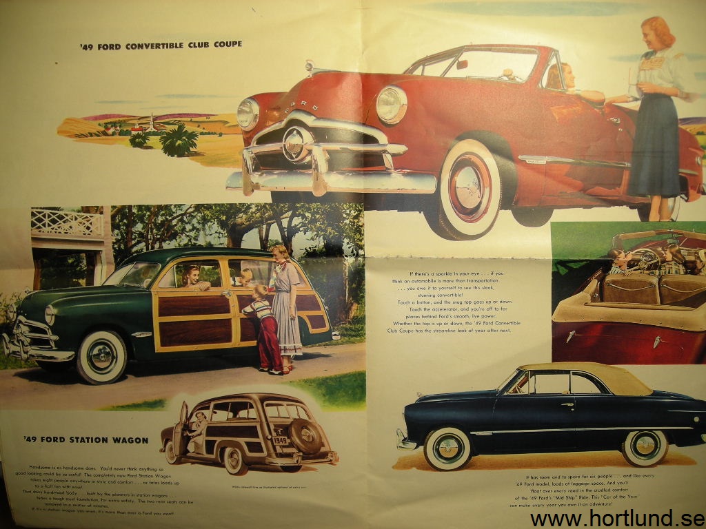 1949 Ford broschyr, It's Here... the '49 Ford - 2