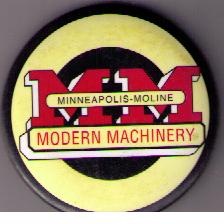Minneapolis-Moline kylskåpsmagnet