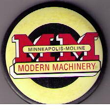 Minneapolis-Moline kylskåpsmagnet