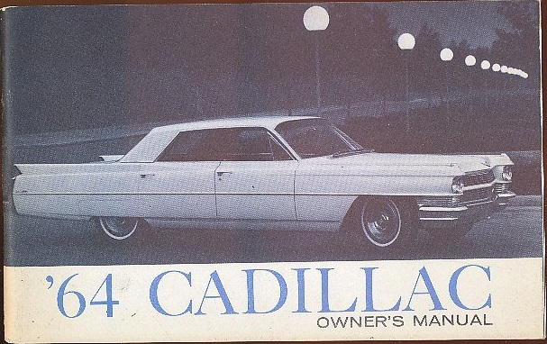 1964 Cadillac Owner's Manual - 2