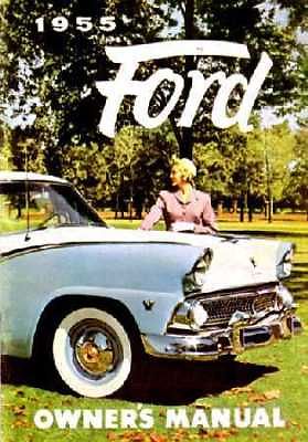 1955 Ford Owner's Manual