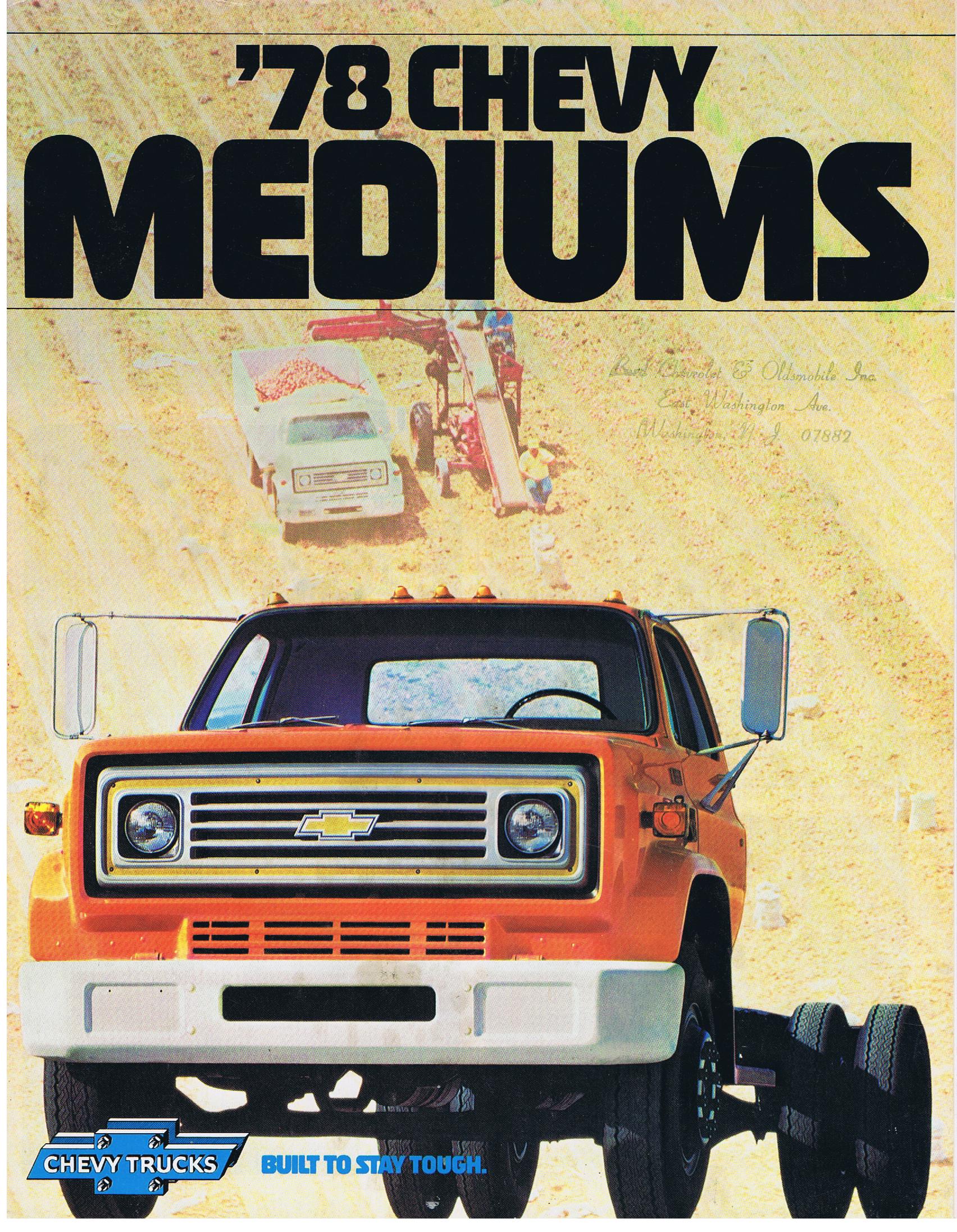 1978 Chevrolet Mediums Broschyr