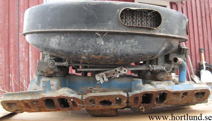 1963 Pontiac 389 & 421 Six-Pack insug med förgasare