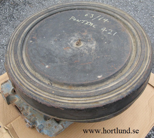 1963 Pontiac 389 & 421 Six-Pack insug med förgasare - 4