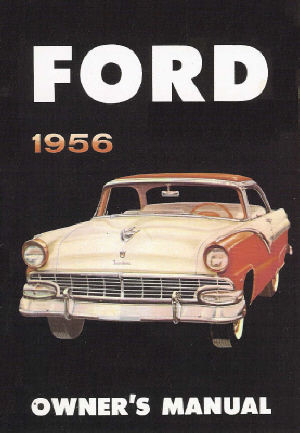 1956 Ford Owner's Manual
