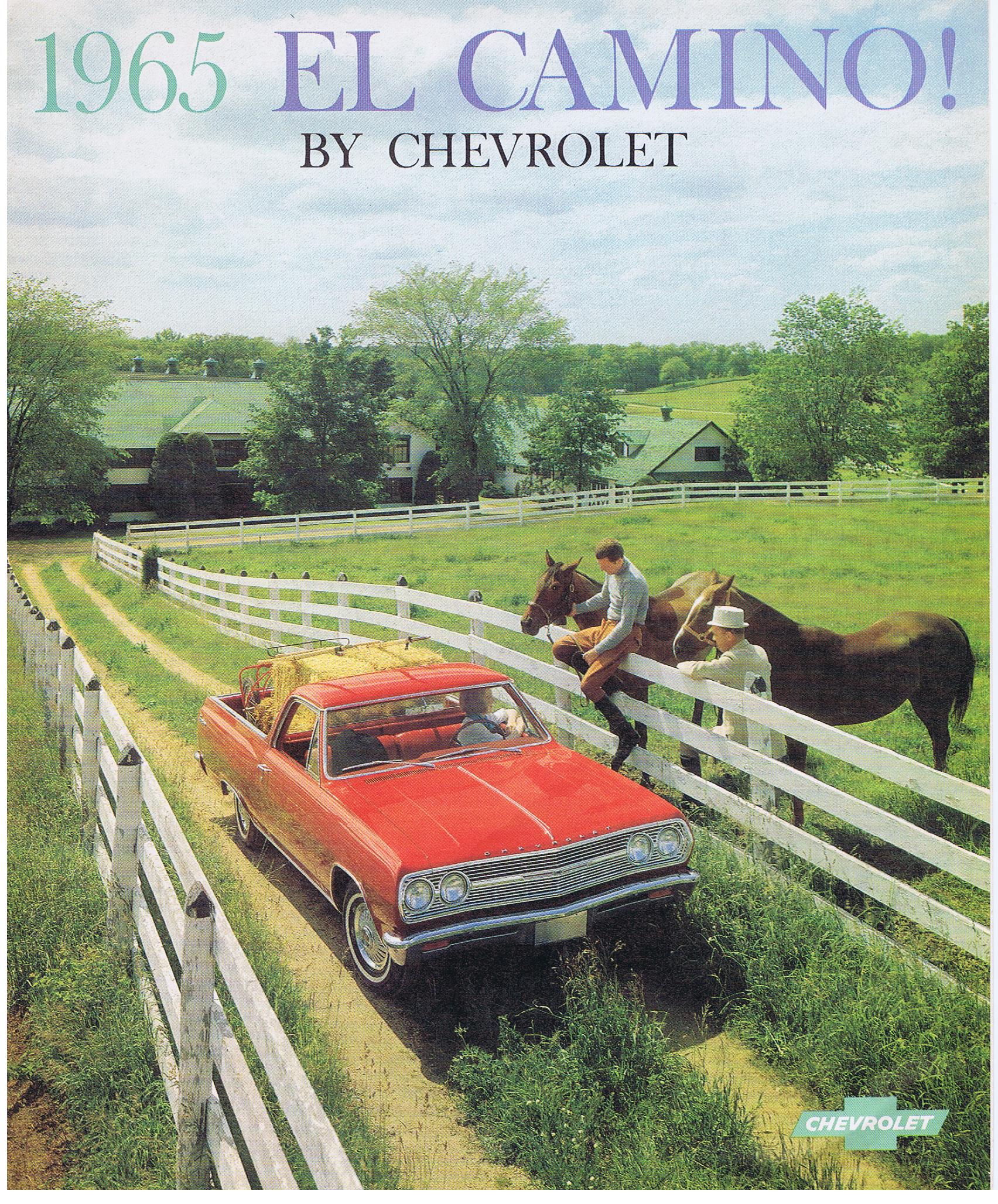 1965 Chevrolet El Camino broschyr