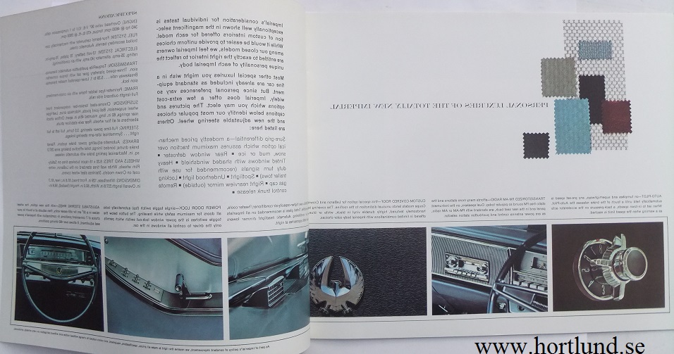 1964 Imperial Broschyr 9-63 - 3
