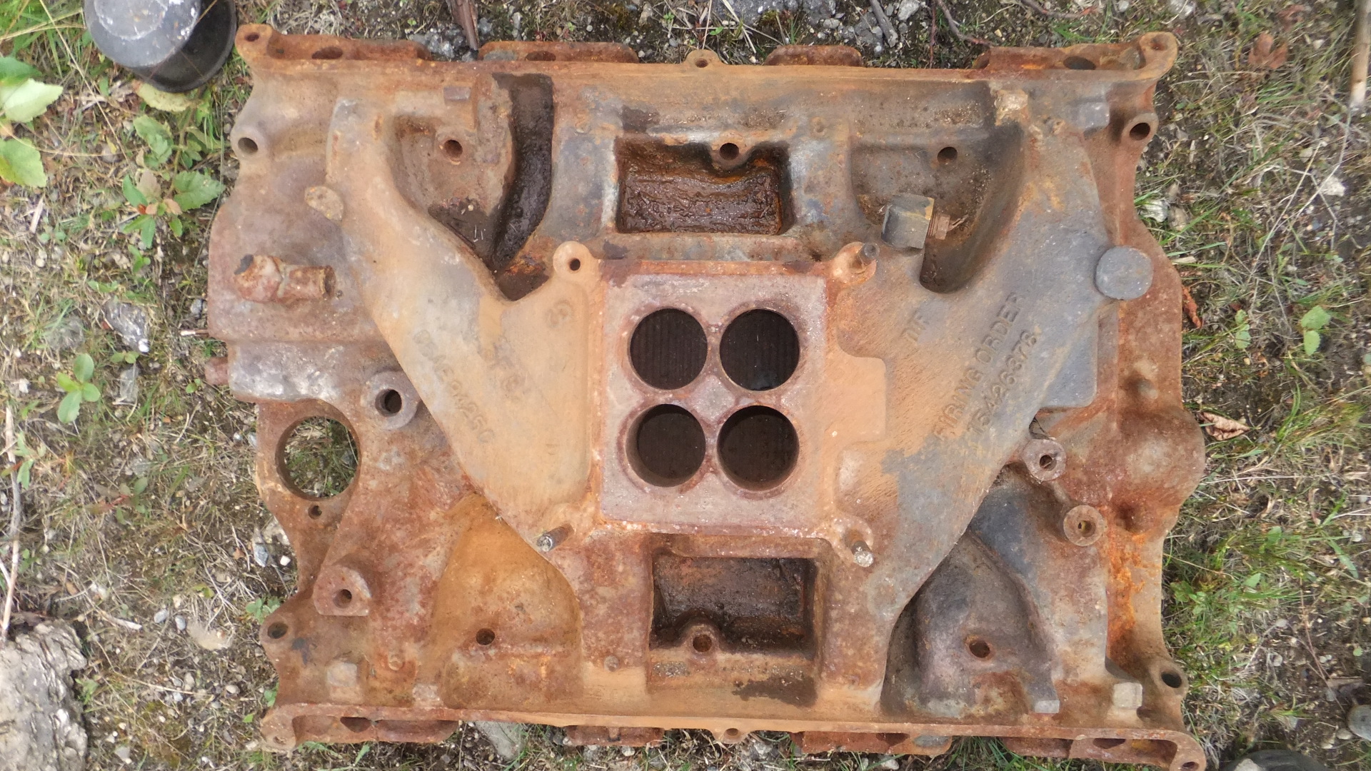 1965 Ford 352 insug