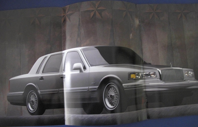 1995 Lincoln Town Car Lyxbroschyr - 2
