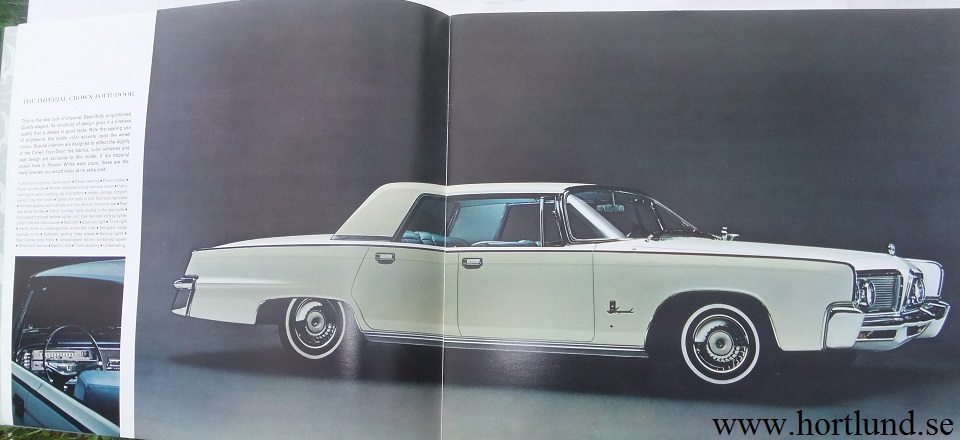 1964 Imperial Broschyr Lyx - 2