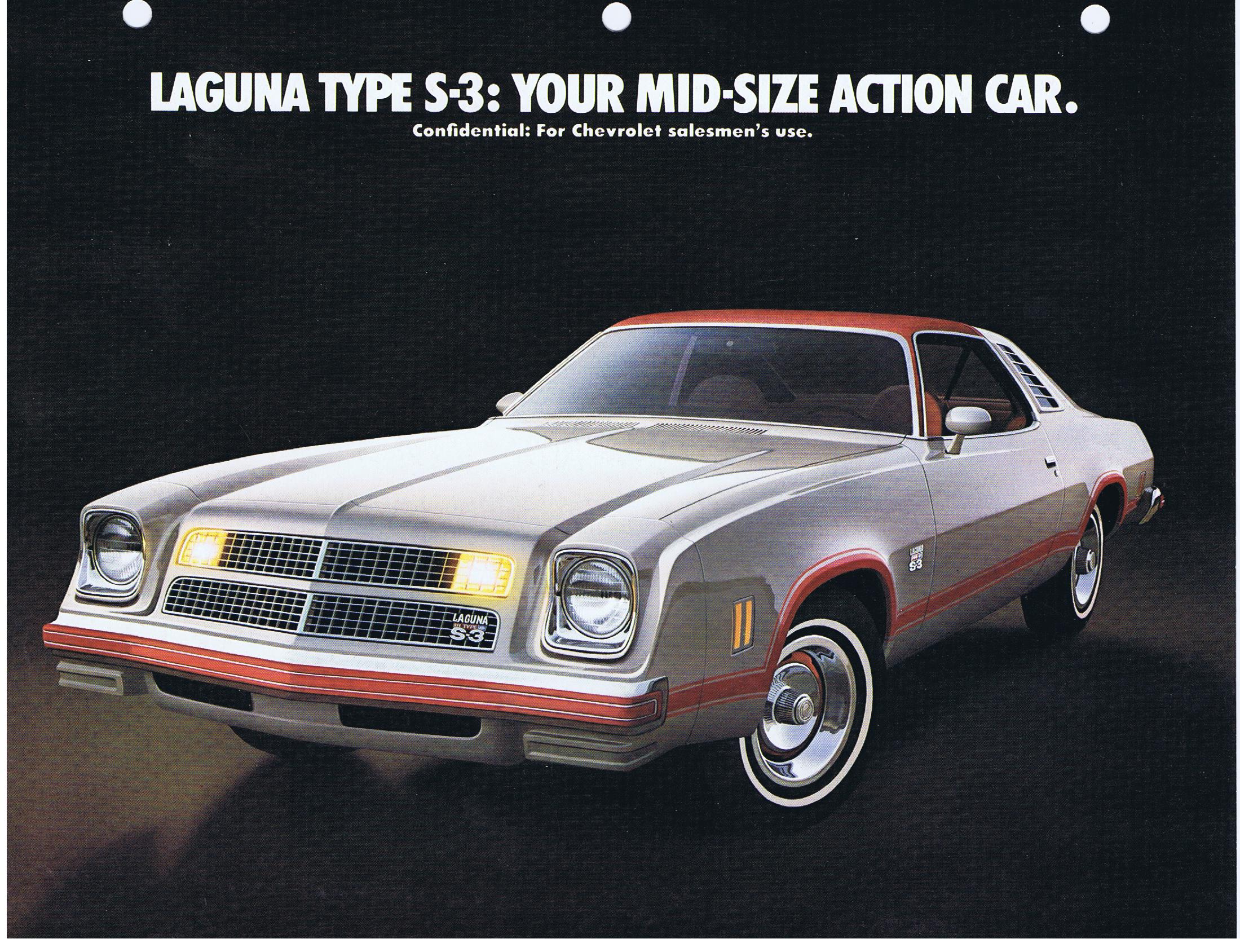 1975 Chevrolet Laguna Midsize Broschyr