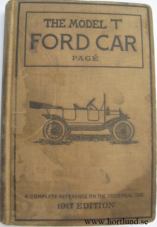 1909 - 1917 Ford Model T Repair Manual