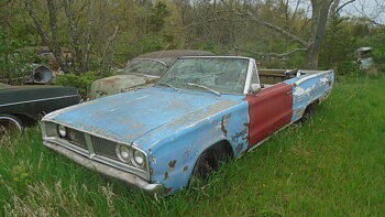 1966 Dodge Coronet 440 Convertible