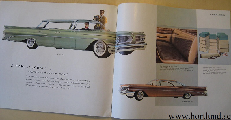 1959 Pontiac lyxbroschyr - 2