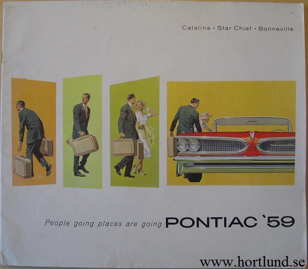 1959 Pontiac lyxbroschyr