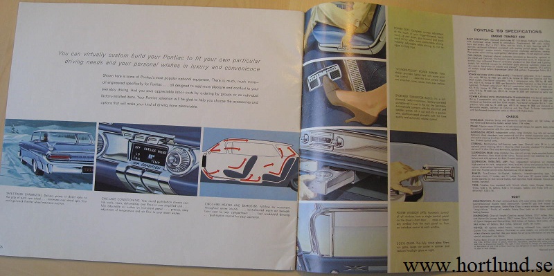 1959 Pontiac lyxbroschyr - 3