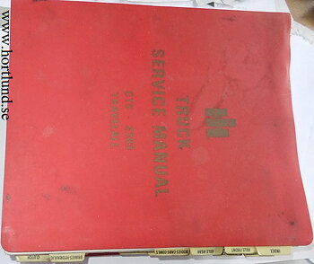 1972 - 1975 International Travelall Service Manual