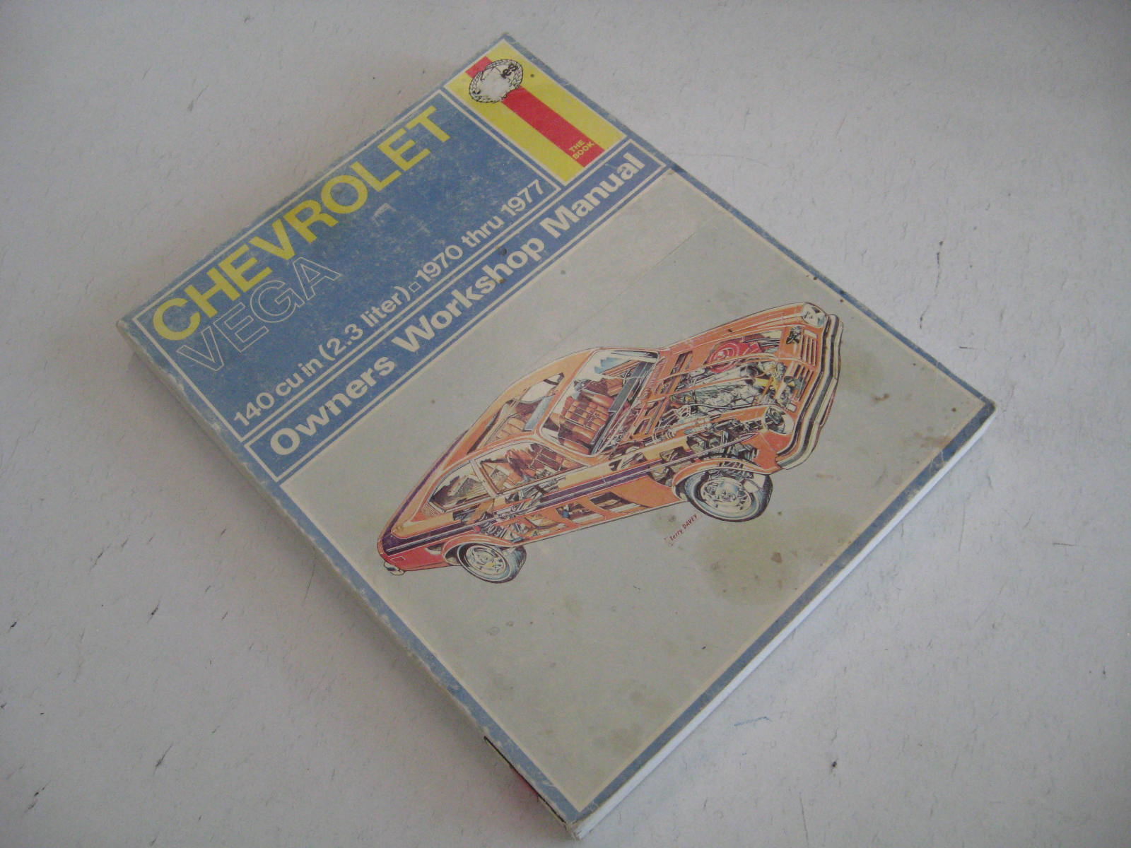 1970 - 1977 Chevrolet Vega Owners Workshop Manual Haynes