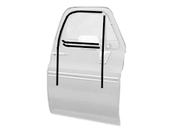 1972 -1979 Dodge Trucks Side Window Weatherstrip