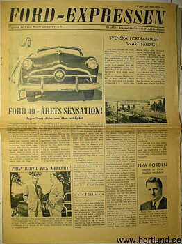 1949 Ford-Expressen