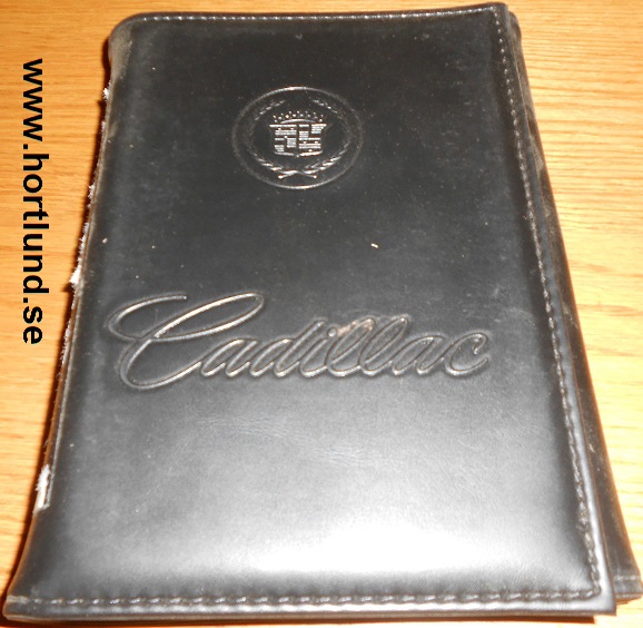 1994 Cadillac Concours Owner's Manual - 2