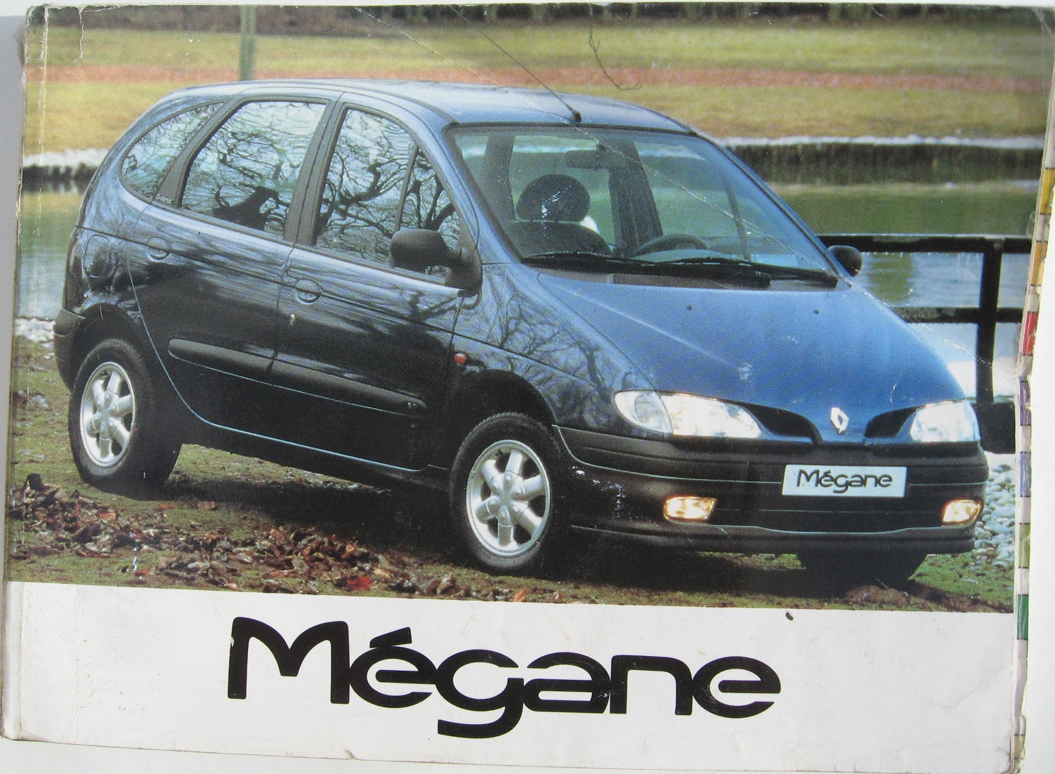 1998 Renault Mégane instruktionsbok