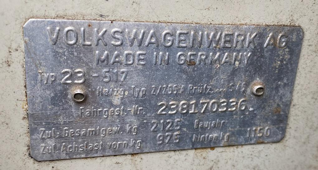 1968 Volkswagen Buss Westfalia - 6